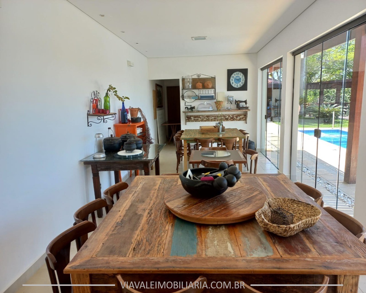 Casa/Chácara 1.100m² Pé na Água - Foto 7