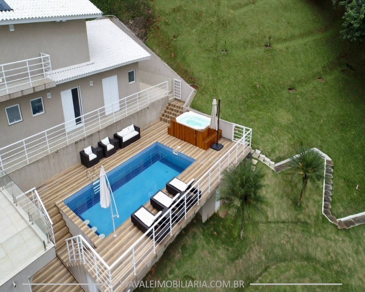 Casa/Chácara 550m² Pé na Água - Foto 19