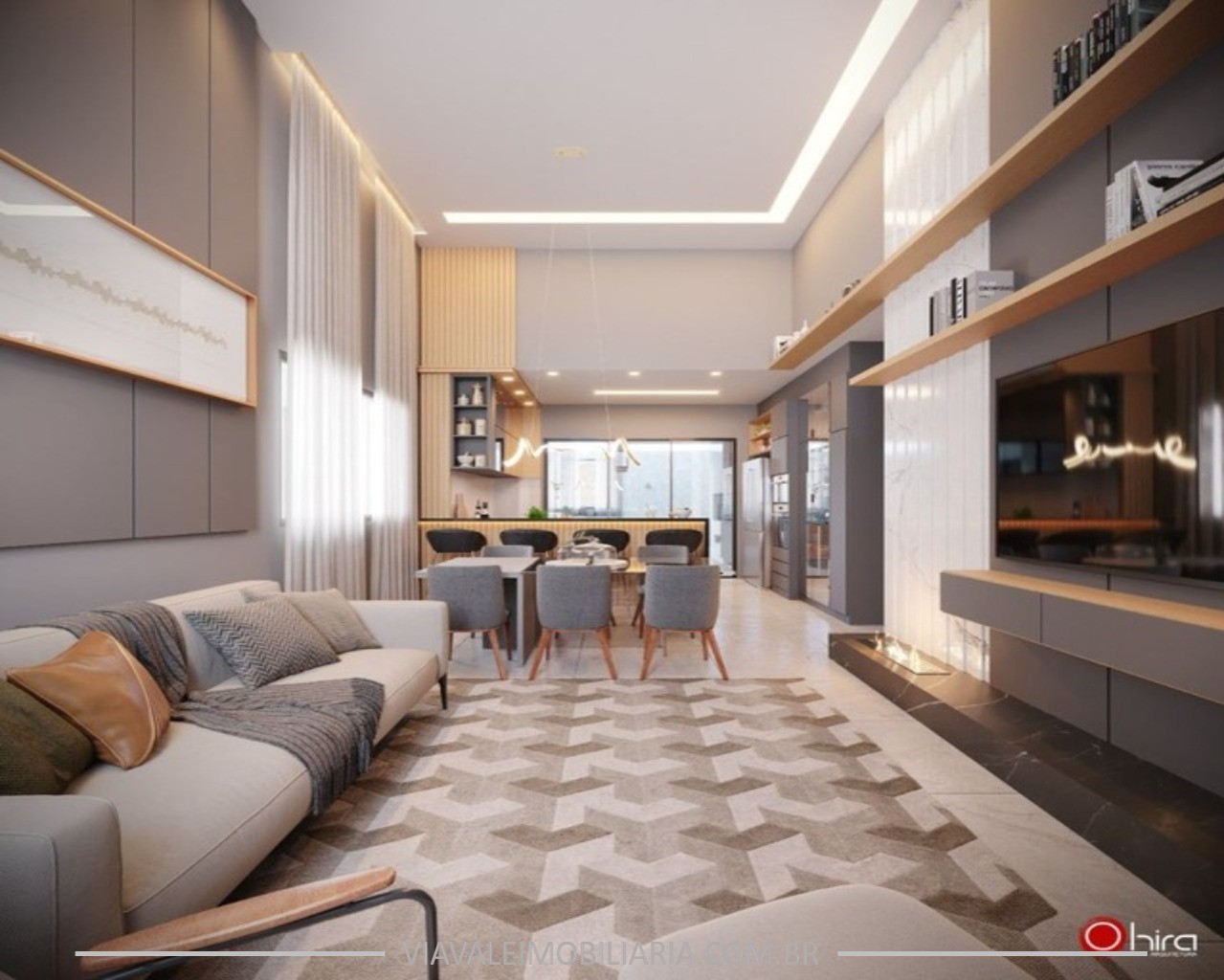 Sobrado 169m² - Reserva Rudá - Foto 3