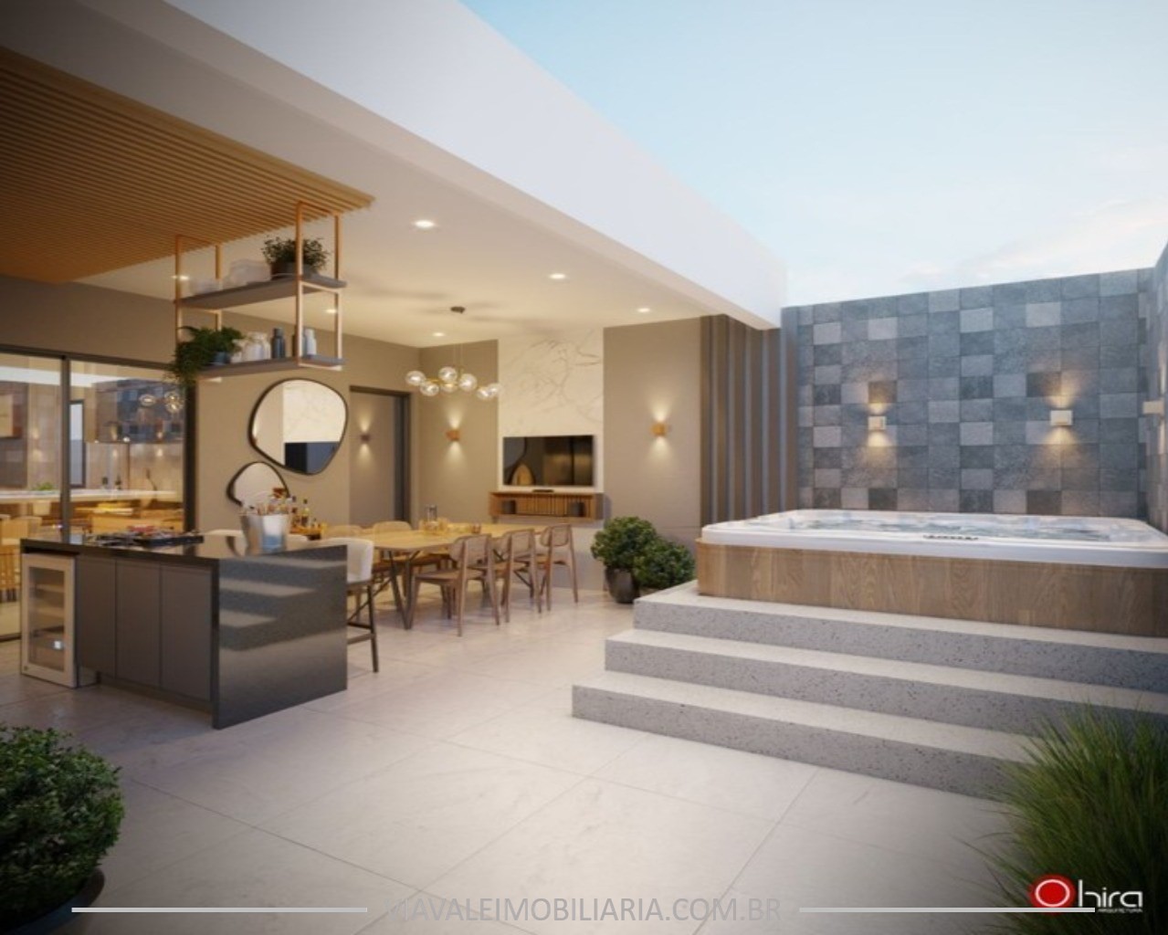 Sobrado 169m² - Reserva Rudá - Foto 6